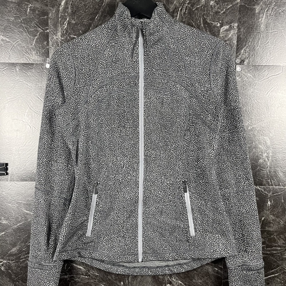 Lululemon Women's Grey Running Define Jacket Size 8